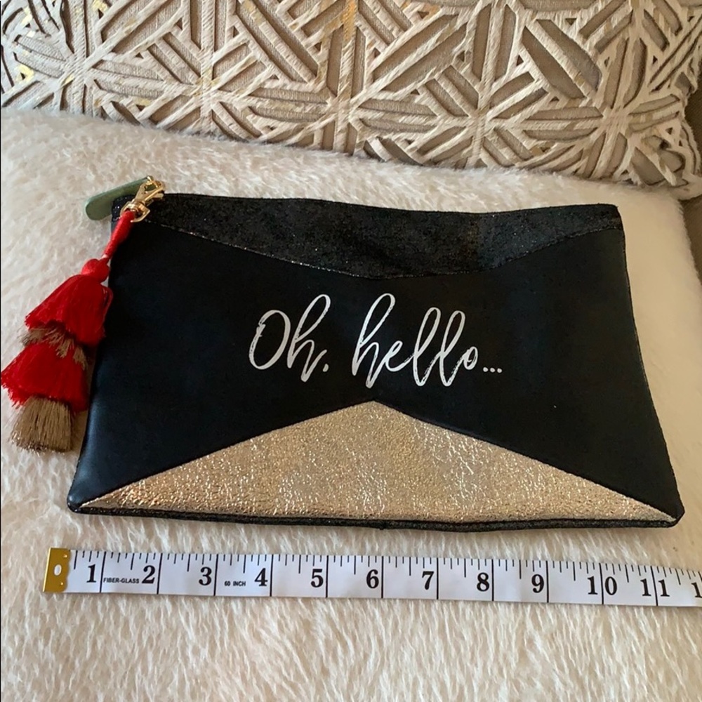 NWOT anthropologie clutch